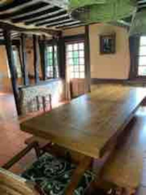 Chaumiere Familiale Weekend & Vacances Paisible Saint-Philbert-sur-Risle Exterior foto